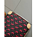 Louis Vuitton Horizon 55 Rolling Suitcase Cherry Print