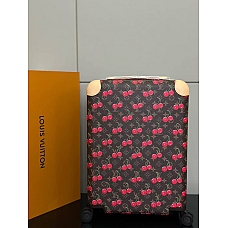 Louis Vuitton Horizon 55 Rolling Suitcase Cherry Print