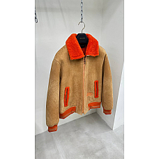 Louis Vuitton Shearling College Blouson