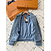 Louis Vuitton Suede Leather Type II Trucker Jacket