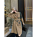 Dior Pine Tree Pattern Trench Coat