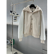 Louis Vuitton LV Embossed Cotton Hoodie Louis Vuitton LV Embossed Cotton Hoodie