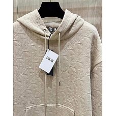 Dior Oblique Relaxed-Fit Hooded Sweatshirt