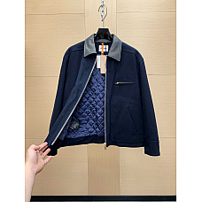 Miu Miu Washed Wool Cloth Blouson Jacket