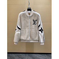 Louis Vuitton Mink Bomber Jacket