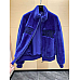 Louis Vuitton Signature Shearling Track Top Blouson
