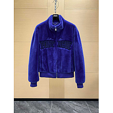 Louis Vuitton Signature Shearling Track Top Blouson