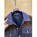 Prada Denim & Suede Blouson Jacket
