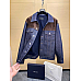 Prada Denim & Suede Blouson Jacket