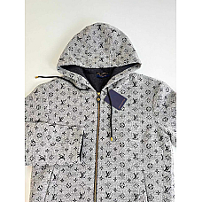Louis Vuitton Monogram Bouclé Hoodie
