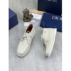 Dior Grain Leather Desert Boots