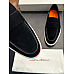 Santoni Suede Loafers