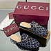 Gucci Princetown Horsebit Monogram Mule
