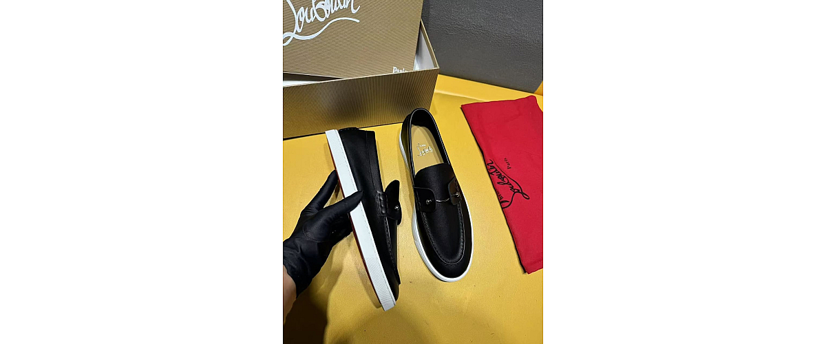 Christian Louboutin Chambeliboat Boat Shoe