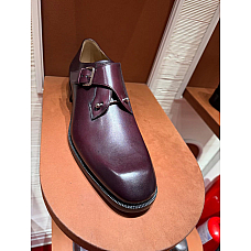 Christian Louboutin Chambelimonk Monk-Strap Shoe