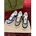 Gucci Monogrammed Coated-Canvas and Leather Sneaker