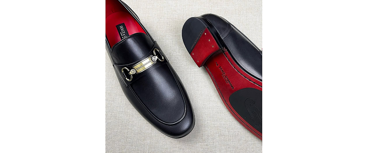 Dolce & Gabbana Horsebit Loafers