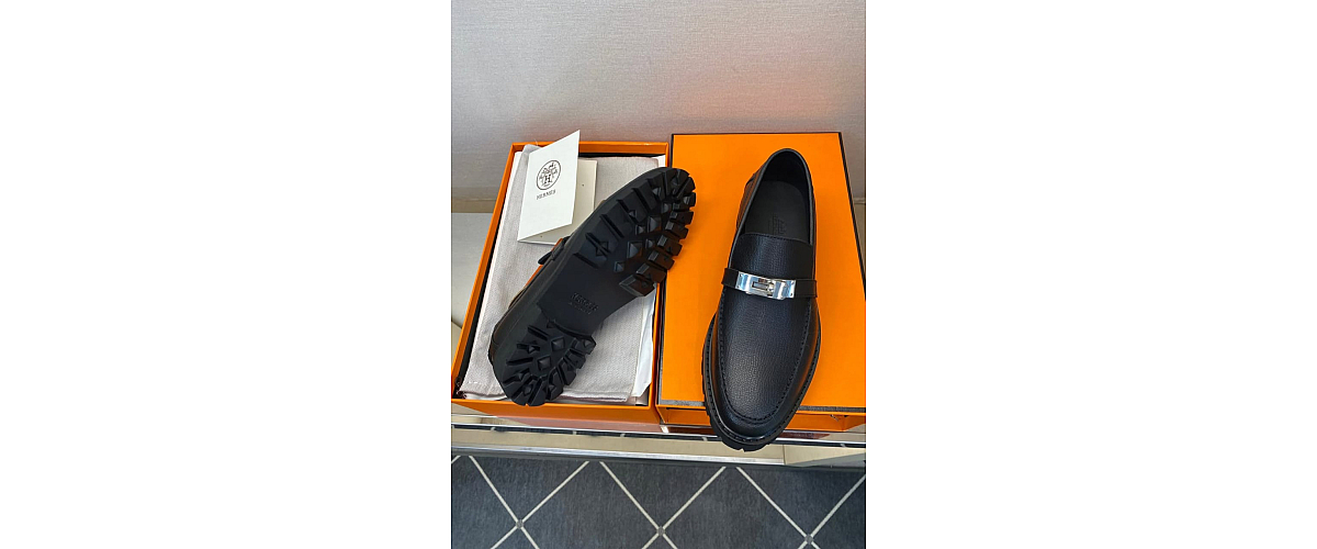 Hermès Icone Loafer in Calfskin