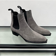 Louis Vuitton Suede Leather Chelsea Boot