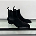 Louis Vuitton Suede Leather Chelsea Boot