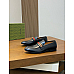 Gucci Marmont Logo-Embellished Leather Loafers