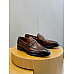 Berluti Leather Penny Loafers