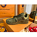 Louis Vuitton LV Trainer Sneaker in Olive Green with Monogram Pattern