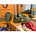 Louis Vuitton LV Trainer Sneaker in Olive Green with Monogram Pattern