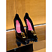 Schiaparelli Patent Leather Keyhole Pump