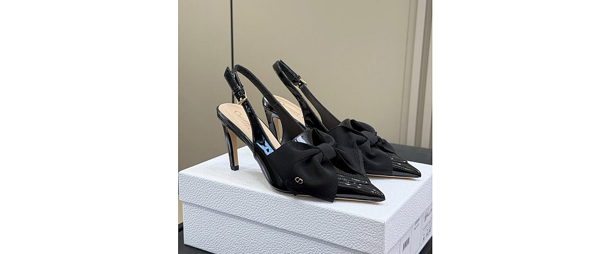 Dior Diorissimo Slingback Pump