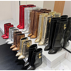 Givenchy Shark Lock Pant Boots and Ankle Boot