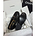 Chanel Black Calfskin Loafers Chanel Black Calfskin Loafers