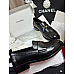 Chanel Black Calfskin Loafers Chanel Black Calfskin Loafers