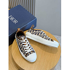 Dior B23 Low Top Sneaker in the Dior Oblique