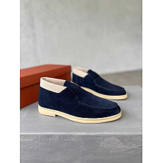 Loro Piana Open Wintery Walk Chukka Boots