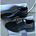 Dior Men’s Black Lace-Up Derby Shoes