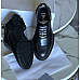 Dior Men’s Black Lace-Up Derby Shoes