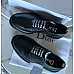 Dior Men’s Black Lace-Up Derby Shoes