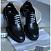 Dior Men’s Black Lace-Up Derby Shoes