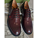 Gucci Men’s Shiny Bordeaux Leather with Web Derby