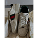 Gucci Ace with Web GG Canvas Low Top Sneakers