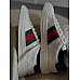 Gucci Ace with Web GG Canvas Low Top Sneakers