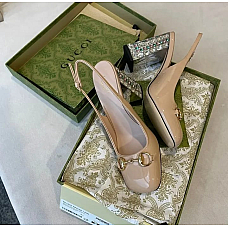 Gucci Horsebit Slingback Pumps