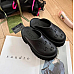 Gucci Perforated Rubber Croc Clog