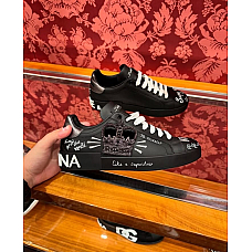 Dolce & Gabbana Portofino Low-Top Sneakers