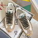 Dolce & Gabbana Cushion Mixed-Material Sneakers