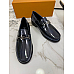 Louis Vuitton Major Loafers in Glazed Calf Leather