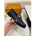 Louis Vuitton Major Loafers in Glazed Calf Leather