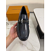 Louis Vuitton Major Loafers in Glazed Calf Leather
