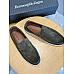 Ermenegildo Zegna Suede Loafers